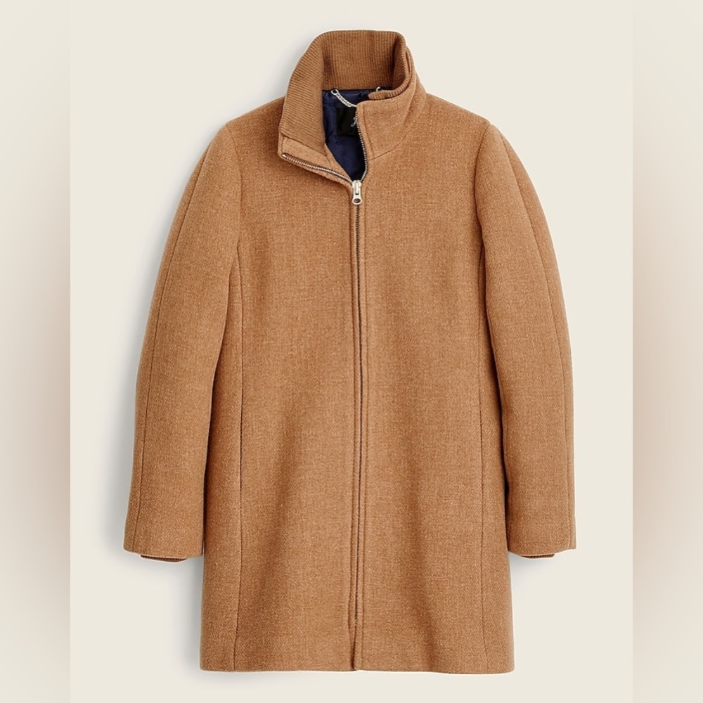 J. Crew Wool Stadium Jacket
